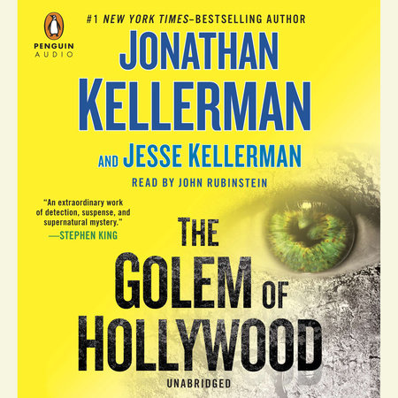 The Golem of Hollywood by Jonathan Kellerman and Jesse Kellerman