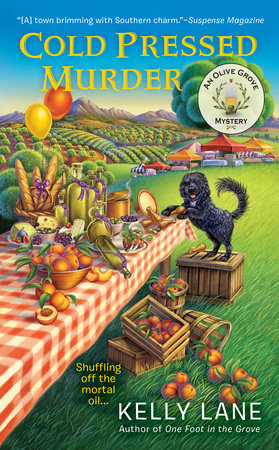 Cold Pressed Murder by Kelly Lane