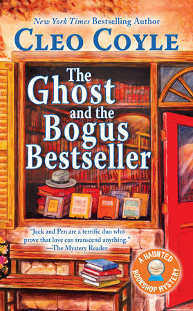 The Ghost and the Bogus Bestseller by Cleo Coyle