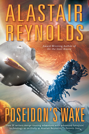 Poseidon's Wake by Alastair Reynolds