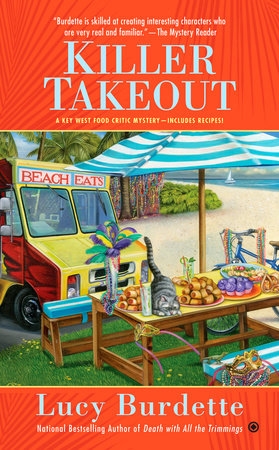 Killer Takeout by Lucy Burdette