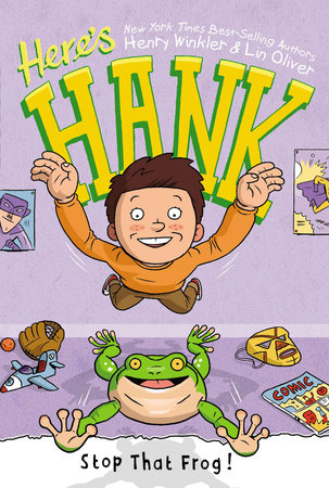 Stop That Frog! #3 by Henry Winkler and Lin Oliver