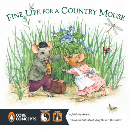 Fine Life for a Country Mouse by Susan Detwiler