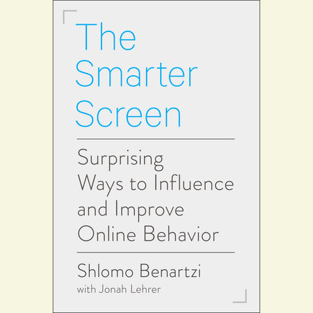 The Smarter Screen by Shlomo Benartzi