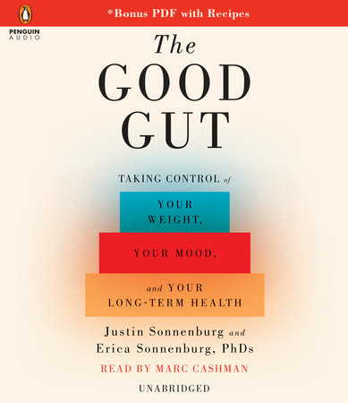 The Good Gut by Justin Sonnenburg and Erica Sonnenburg