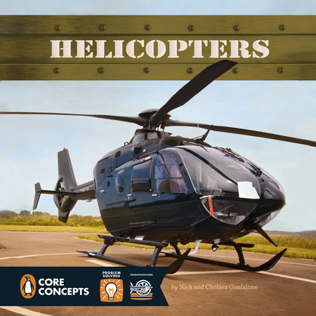 Helicopters by Nick and Chelsea Confalone