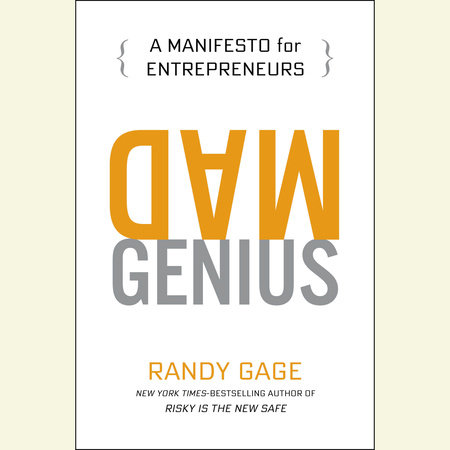 Mad Genius by Randy Gage