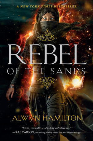 Rebel of the Sands [Book]