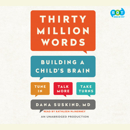 Thirty Million Words by Dana Suskind 9780525954873