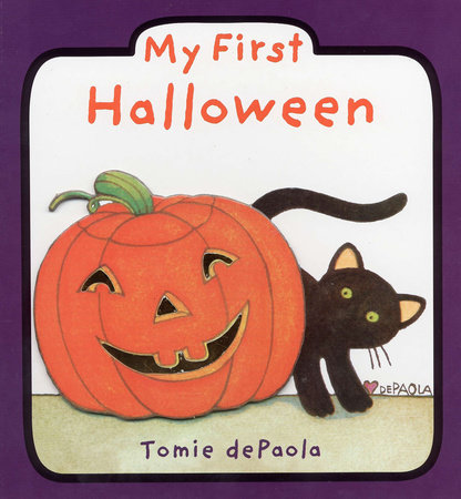 My First Halloween by Tomie dePaola