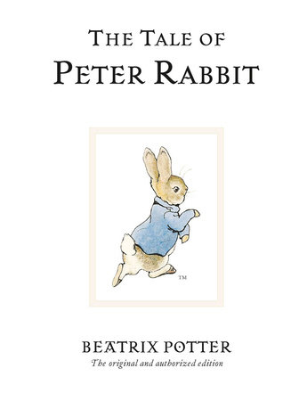 The Tale of Peter Rabbit by Beatrix Potter: 9780723263920 |  PenguinRandomHouse.com: Books