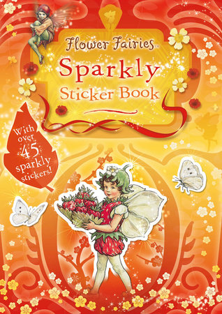 Flower Fairies Sparkly Sticker Book by Cicely Mary Barker