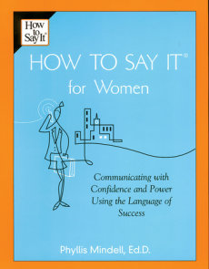 How To Say It for Women