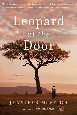 Leopard at the Door Book Cover Picture