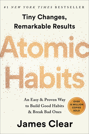Atomic Habits Book Cover Picture