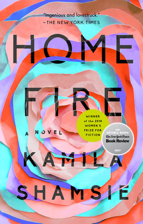 Home Fire Book Cover Picture
