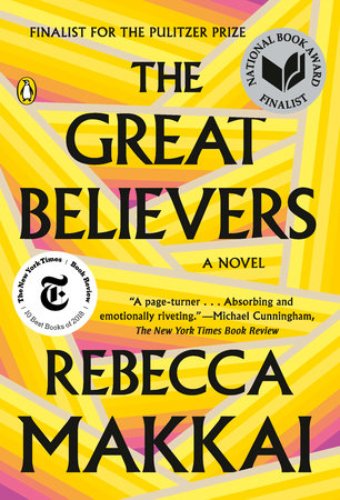 The Great Believers Book Cover Picture