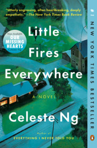 new book celeste ng Little Fires Everywhere