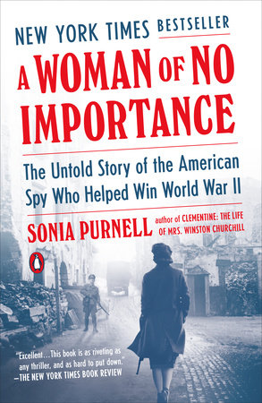 A Woman of No Importance Book Cover Picture