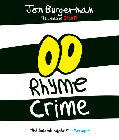 Rhyme Crime by Jon Burgerman