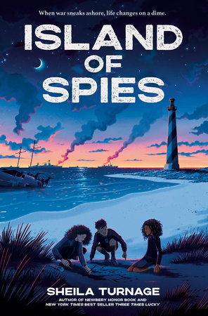 Island of Spies by Sheila Turnage