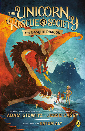 The Basque Dragon by Adam Gidwitz and Jesse Casey