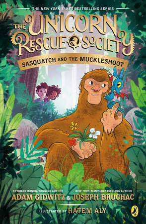 Sasquatch and the Muckleshoot by Adam Gidwitz and Joseph Bruchac