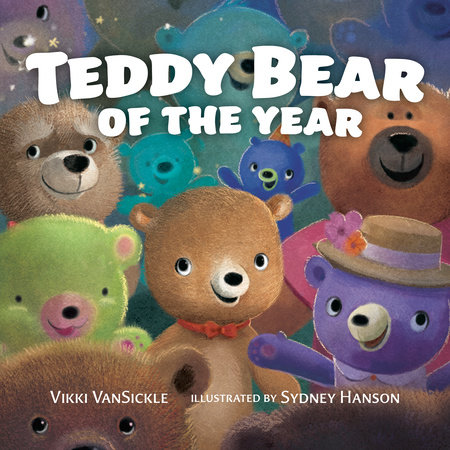 Teddy Bear of the Year by Vikki VanSickle