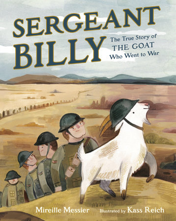 Sergeant Billy by Mireille Messier