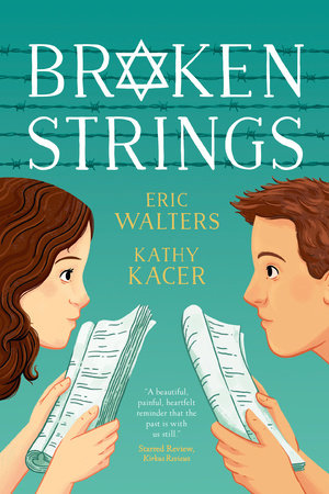 Broken Strings by Eric Walters and Kathy Kacer