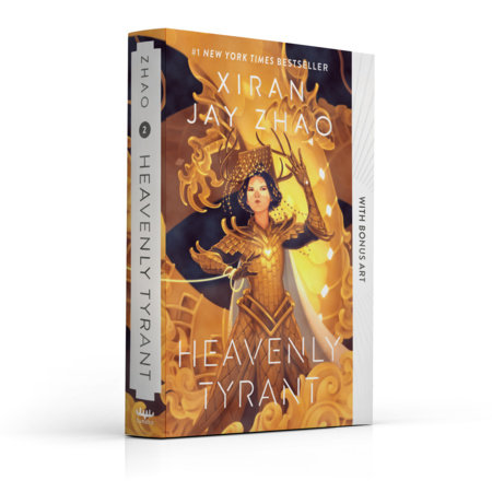 Heavenly Tyrant (Iron Widow, Book 2) by Xiran Jay Zhao