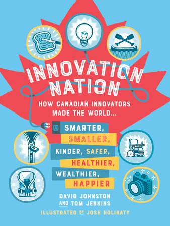 Innovation Nation by David Johnston and Tom Jenkins