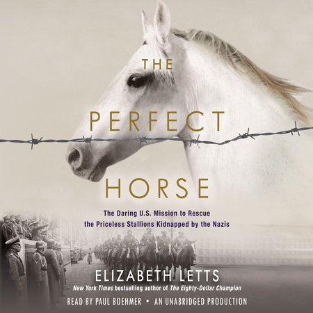 The Perfect Horse by Elizabeth Letts