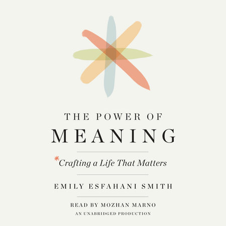The Power of Meaning by Emily Esfahani Smith