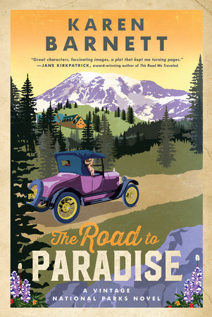 The Road to Paradise by Karen Barnett
