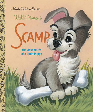 Scamp (Disney Classic) by Golden Books