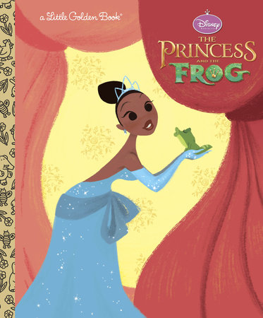 The Princess and the Frog Little Golden Book (Disney Princess and the Frog) by RH Disney