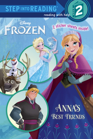 Anna's Best Friends (Disney Frozen) by Christy Webster