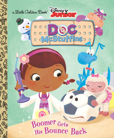 Boomer Gets His Bounce Back (Disney Junior: Doc McStuffins) by Andrea Posner-Sanchez