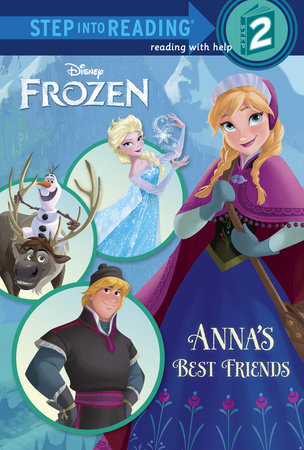 Anna's Best Friends (Disney Frozen) by Christy Webster