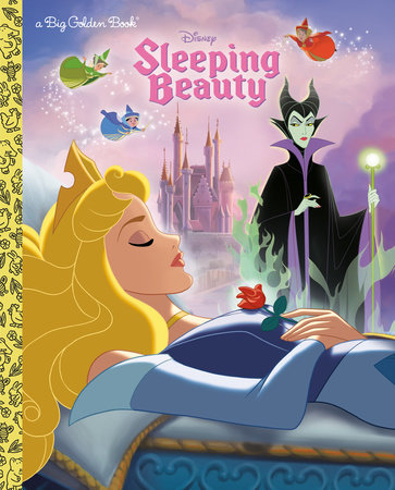 Sleeping Beauty Big Golden Book (Disney Princess) by RH Disney