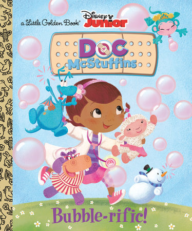 Bubble-rific! (Disney Junior: Doc McStuffins) by Andrea Posner-Sanchez