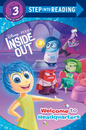 Welcome to Headquarters (Disney/Pixar Inside Out) by RH Disney