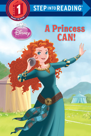 A Princess Can! (Disney Princess) by Apple Jordan