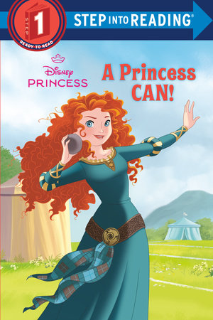 A Princess Can! (Disney Princess) by Apple Jordan