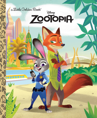 Zootopia Little Golden Book (Disney Zootopia) by Heather Knowles