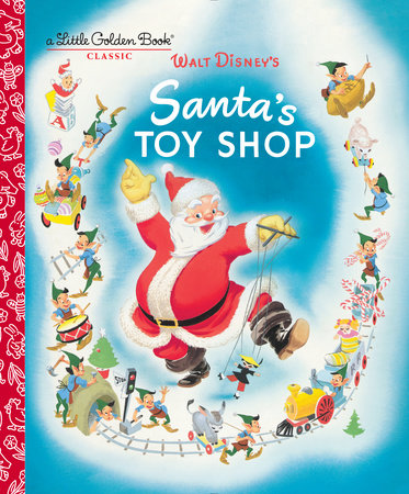 Santa's Toy Shop (Disney) by Al Dempster