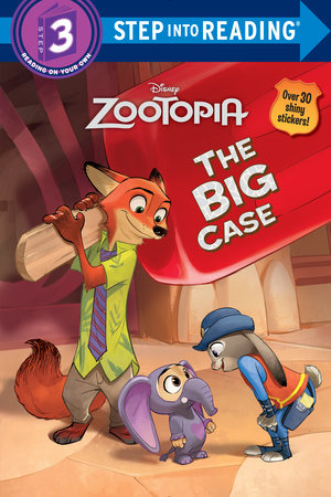 The Big Case (Disney Zootopia) by Bill Scollon