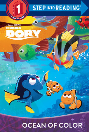 Ocean of Color (Disney/Pixar Finding Dory) by Bill Scollon