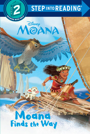 Moana Finds the Way (Disney Moana) by RH Disney